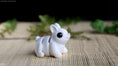 Load image into Gallery viewer, Krew3D Printables - Tiny Bunny - 3D Printed, Articulated, and Super Wiggly | 3D Printed Flexible Fidget Collectible Gift for Kids & Adults | ZOU3D
