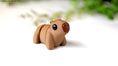 Load image into Gallery viewer, Krew3D Printables - Tiny Capybara - 3D Printed, Articulated, and Super Wiggly | 3D Printed Flexible Fidget Collectible Gift for Kids & Adults | ZOU3D
