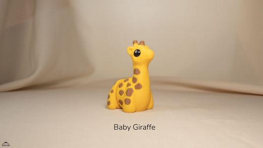 Tiny Giraffe – 3D Printed, Articulated, and Super Wiggly
