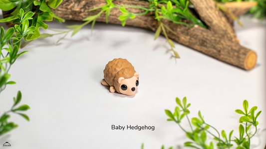Tiny Hedgehog - 3D Printed, Articulated, and Super Wiggly