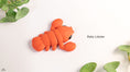Load image into Gallery viewer, Tiny Lobster – 3D Printed, Articulated, and Super Wiggly
