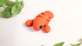 Load image into Gallery viewer, Krew3D Printables - Tiny Lobster - 3D Printed, Articulated, and Super Wiggly | 3D Printed Flexible Fidget Collectible Gift for Kids & Adults | ZOU3D
