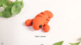 Load image into Gallery viewer, Tiny Lobster – 3D Printed, Articulated, and Super Wiggly

