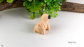 Load image into Gallery viewer, Tiny Pug – 3D Printed, Articulated, and Super Wiggly
