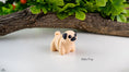 Load image into Gallery viewer, Tiny Pug – 3D Printed, Articulated, and Super Wiggly
