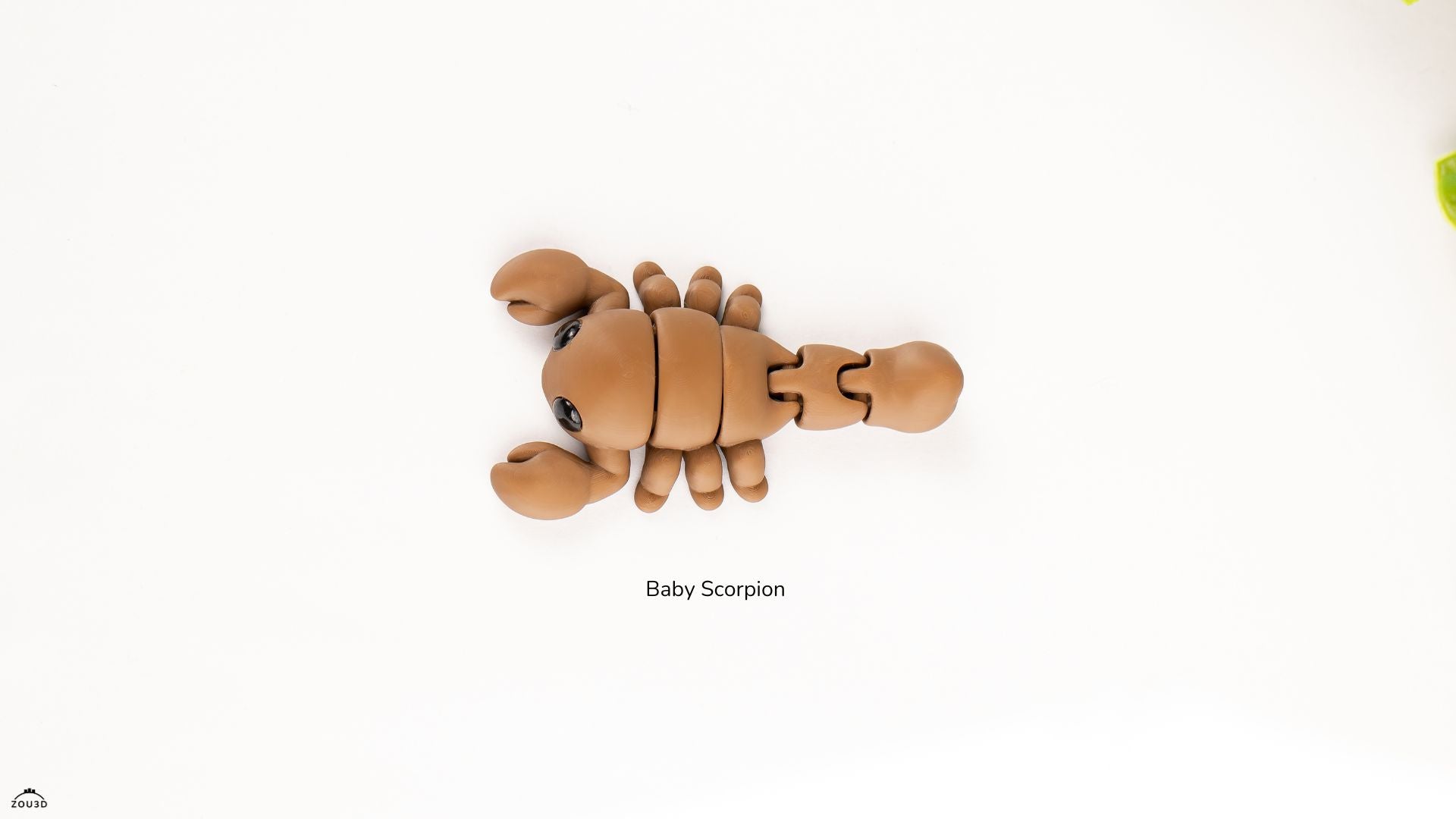 Baby Flexi Scorpion – Tiny but Fierce!