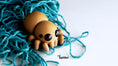 Load image into Gallery viewer, Tiny Spider – 3D Printed, Articulated, and Super Wiggly
