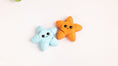 Load image into Gallery viewer, Krew3D Printables - Tiny Baby Starfish - Tiny Ocean Friend | 3D Printed Flexible Fidget Collectible Gift for Kids & Adults | ZOU3D
