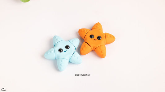 Baby Starfish – Tiny Ocean Friend