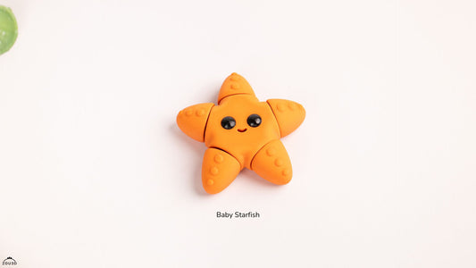 Baby Starfish – Tiny Ocean Friend
