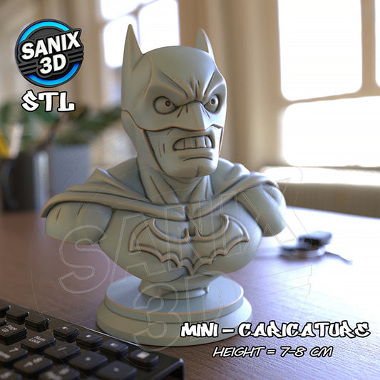 6" Caricature Bust Collection – Icons, Legends & Pop Culture Heroes