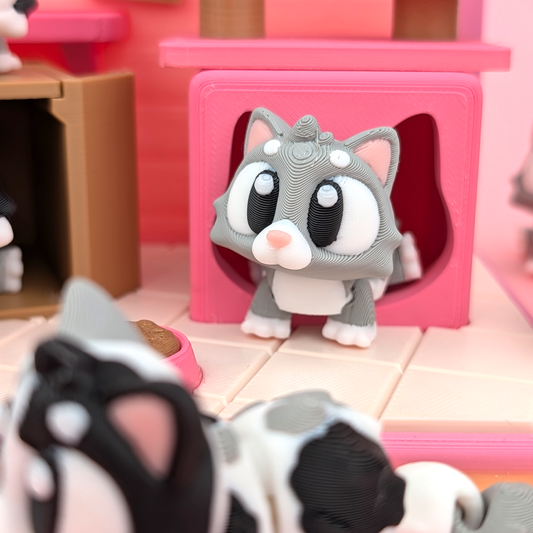 Cat and Habitat