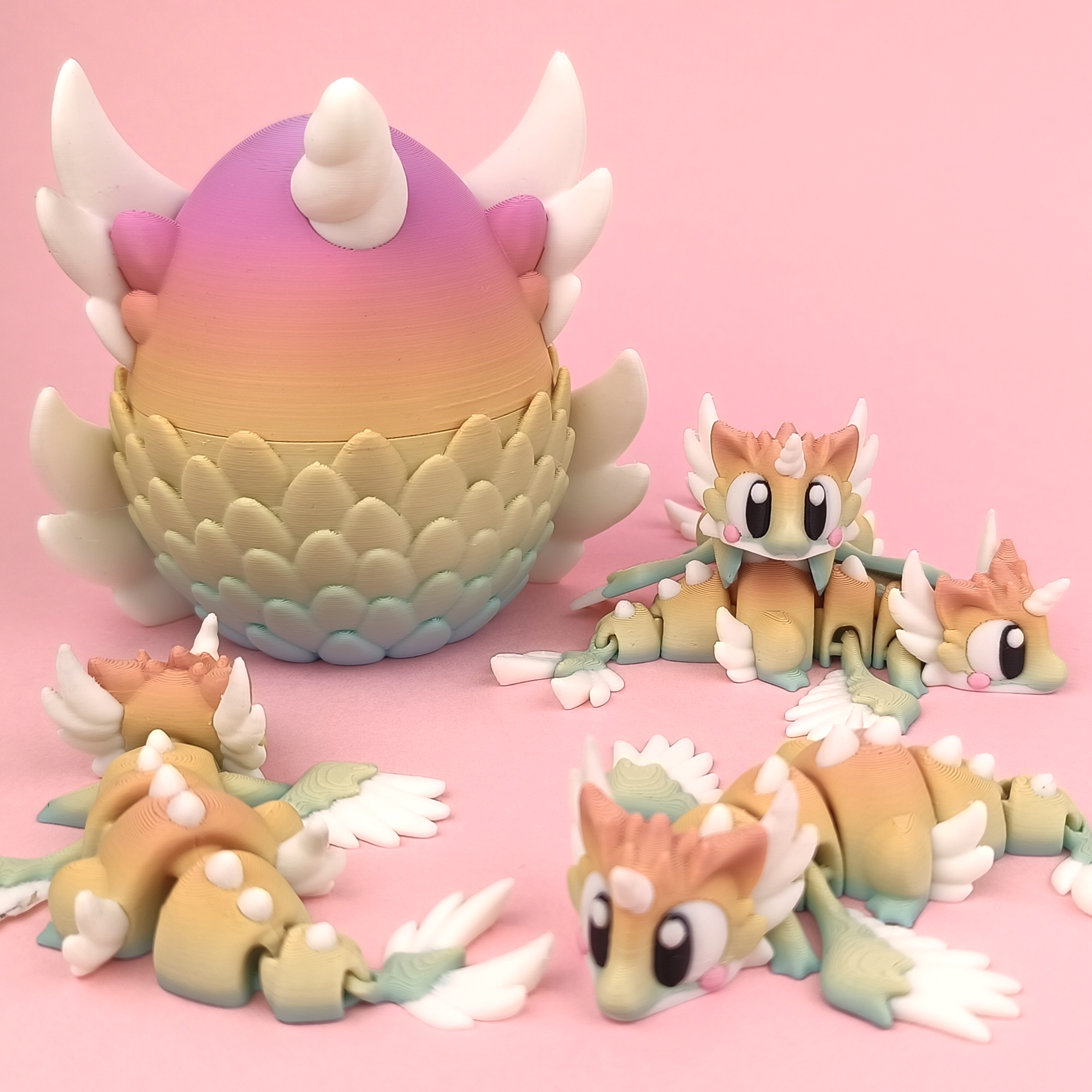 Celestial Dragon & Egg
