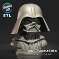 Load image into Gallery viewer, 6" Caricature Bust Collection – Icons, Legends & Pop Culture Heroes
