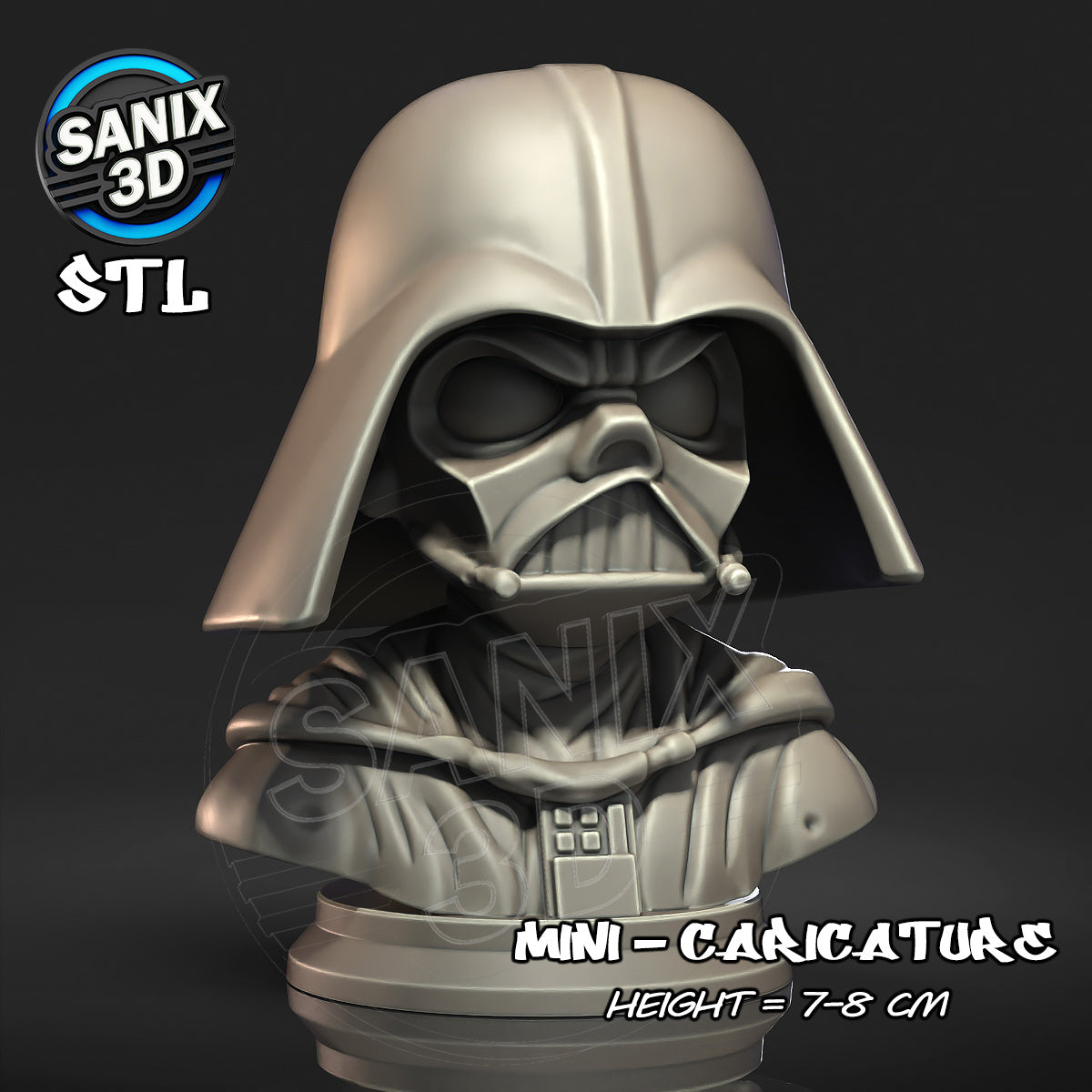 6" Caricature Bust Collection – Icons, Legends & Pop Culture Heroes