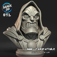 Load image into Gallery viewer, 6" Caricature Bust Collection – Icons, Legends & Pop Culture Heroes
