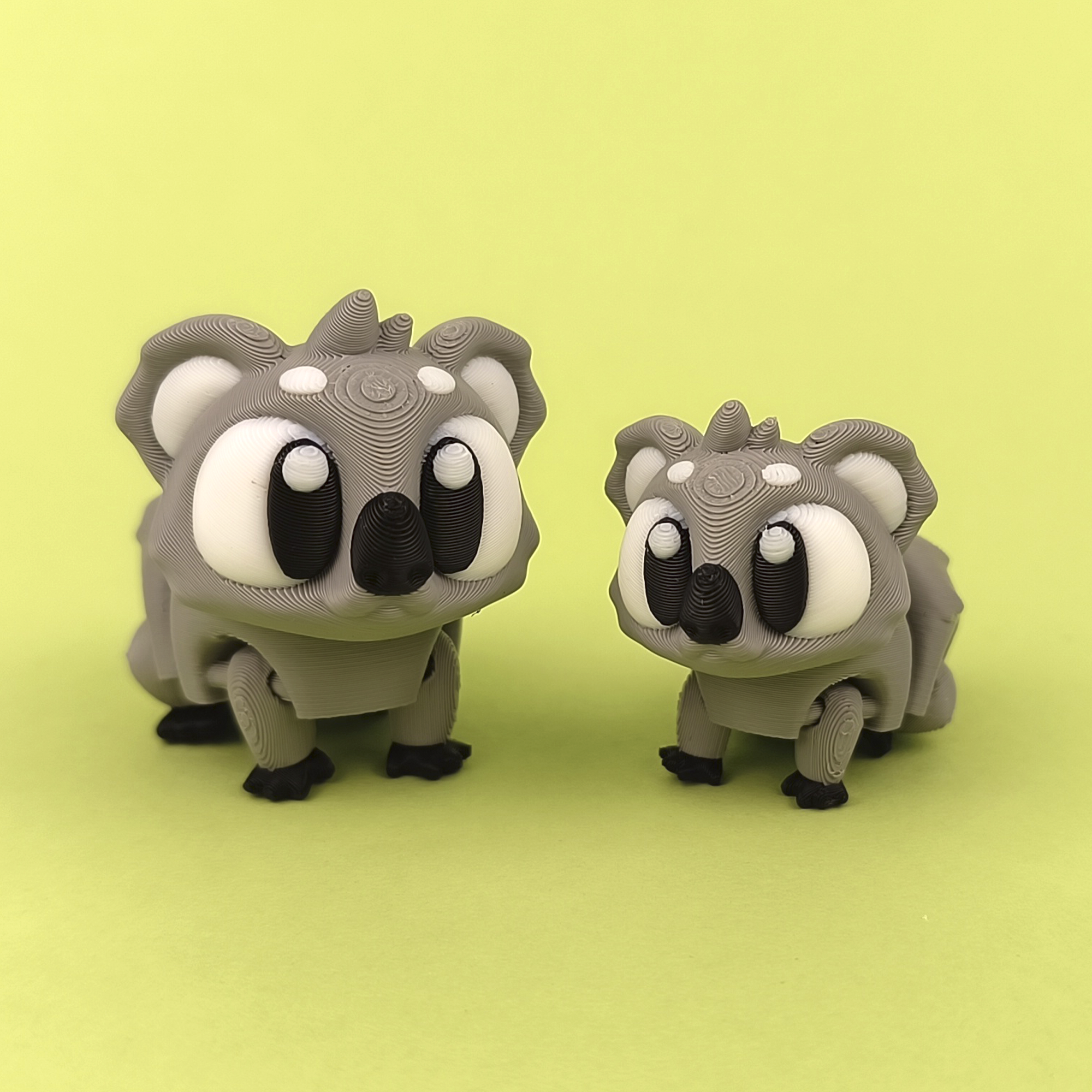 Flexi Baby Koala – 3D Printed, Articulated, and Super Wiggly