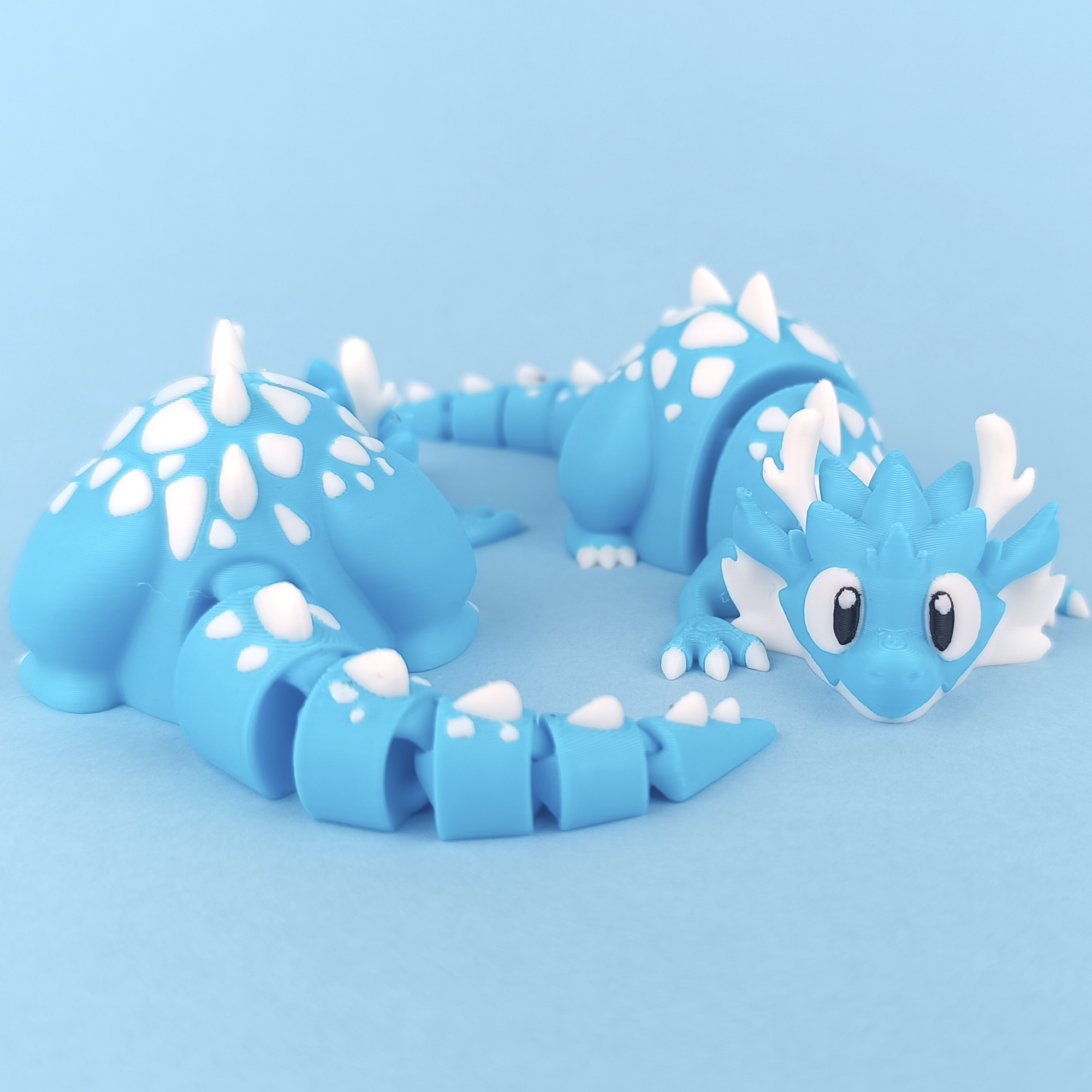Flexi Baby Dragon – 3D Printed, Articulated, and Super Wiggly