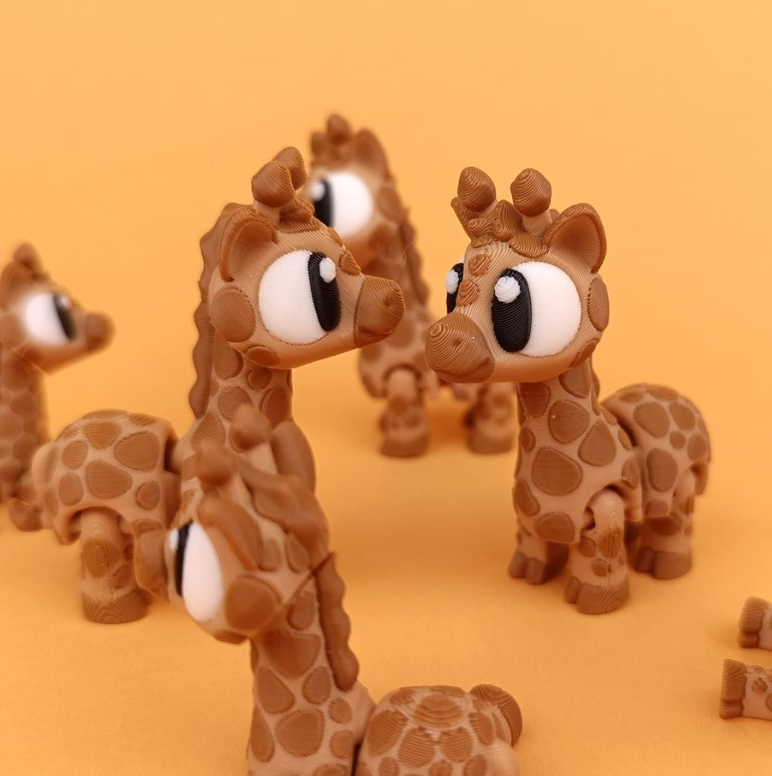 Flexi Baby Giraffe – Tall, Adorable & Articulated