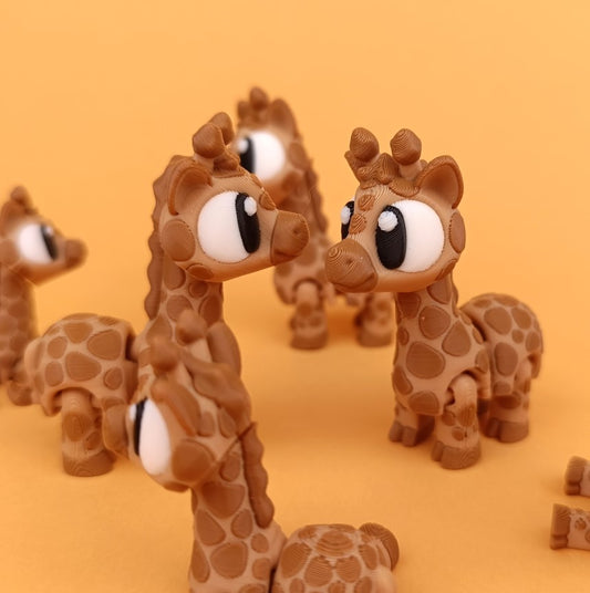 Flexi Baby Giraffe – Tall, Adorable & Articulated