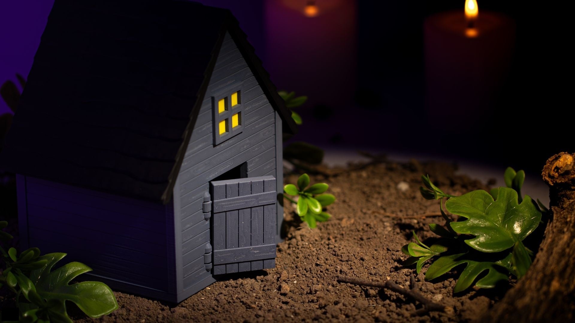 Tiny Haunted House Showcase