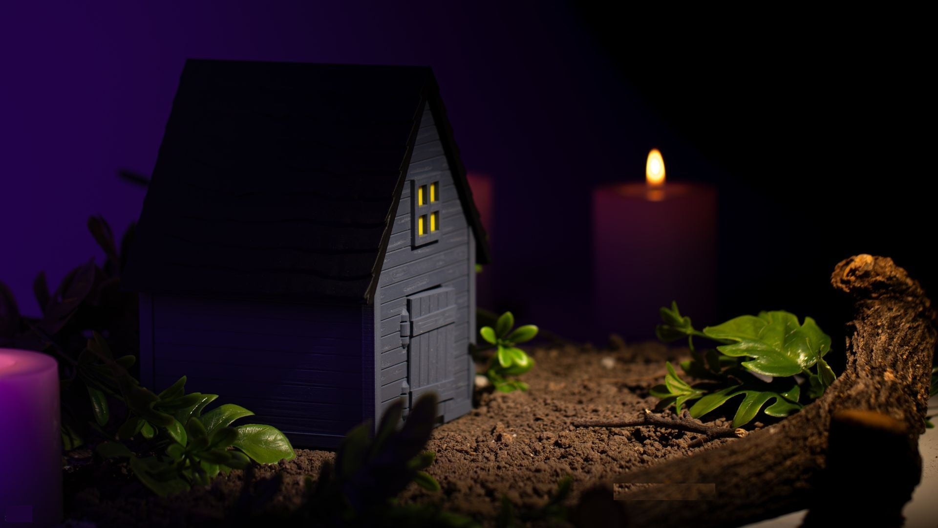 Tiny Haunted House Showcase