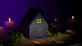Load image into Gallery viewer, Haunted House Showcase – Flexi & Articulated Halloween Toy Display
