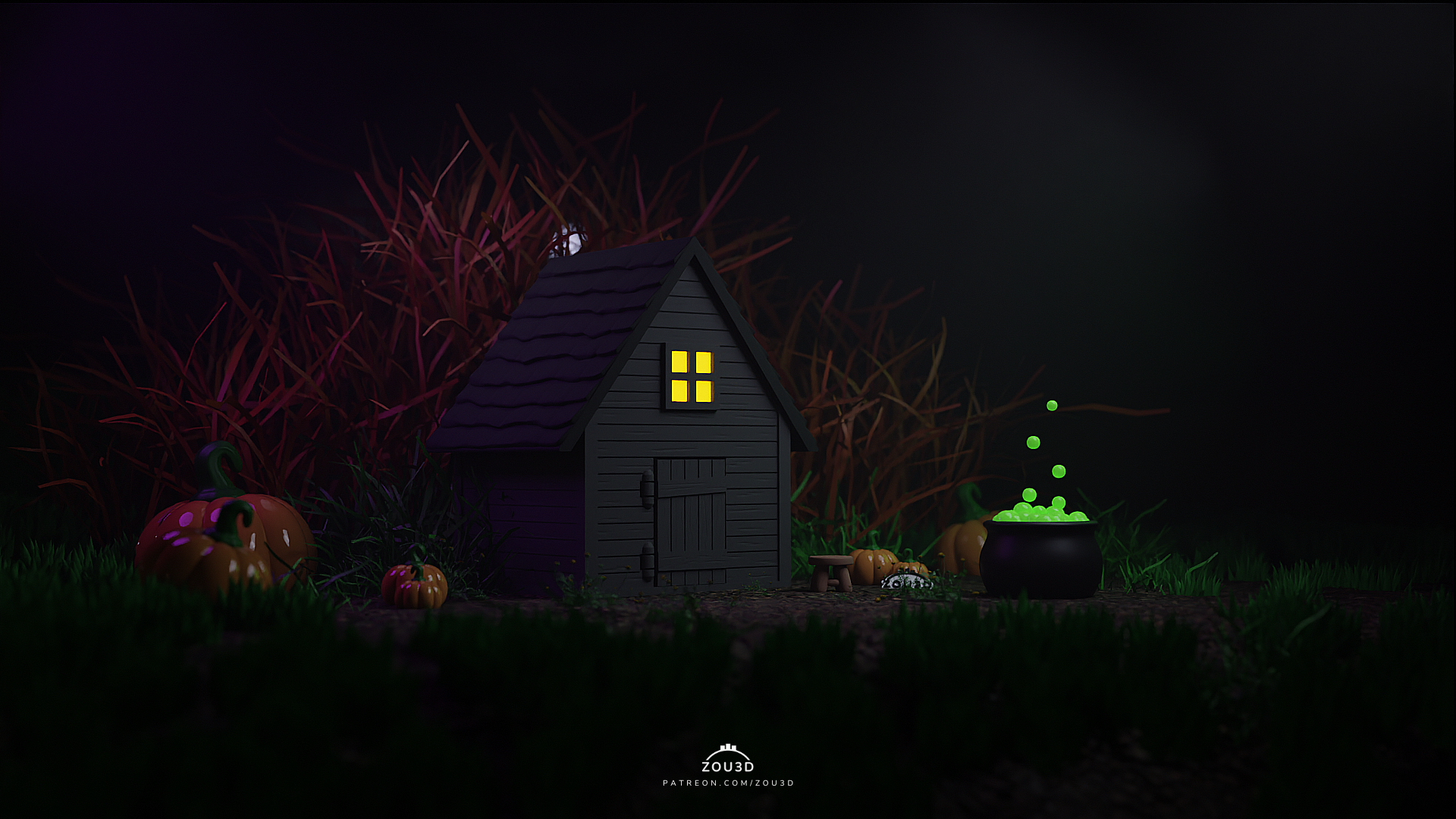 Haunted House Showcase – Flexi & Articulated Halloween Toy Display
