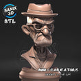 Load image into Gallery viewer, 6" Caricature Bust Collection – Icons, Legends & Pop Culture Heroes
