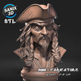 Load image into Gallery viewer, 6" Caricature Bust Collection – Icons, Legends & Pop Culture Heroes
