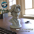 Load image into Gallery viewer, 6" Caricature Bust Collection – Icons, Legends & Pop Culture Heroes
