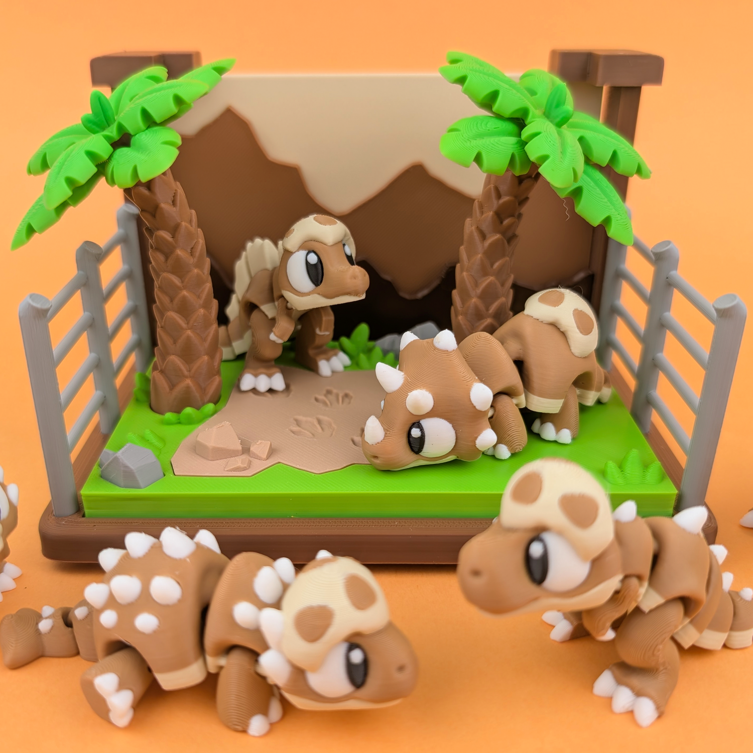 Flexi Dino Pals Bundle