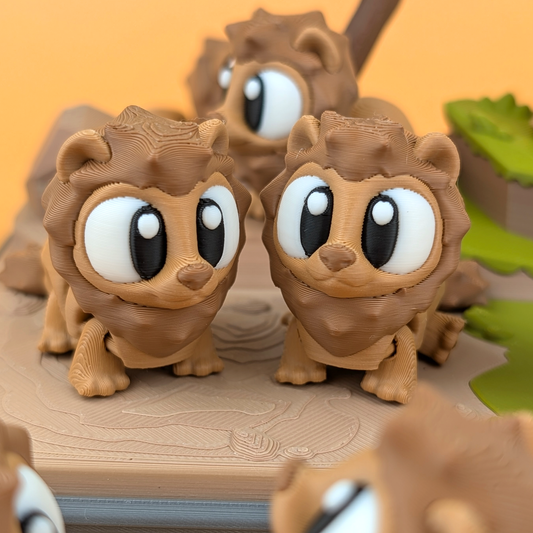 Lion & Savanna Habitat Showcase