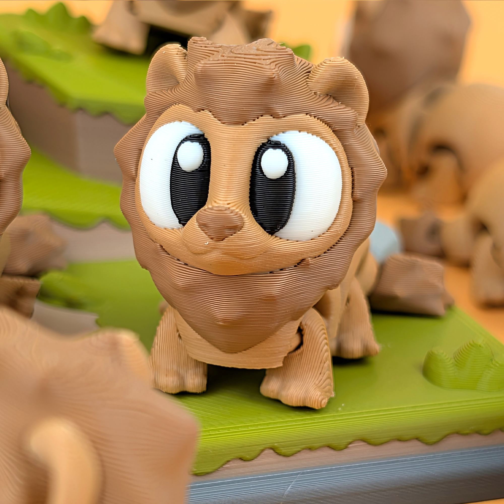 Lion & Savanna Habitat Showcase