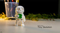 Load image into Gallery viewer, Tiny Clover Skeleton – 3D Printed, Articulated, and Super Wiggly
