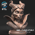 Load image into Gallery viewer, 6" Caricature Bust Collection – Icons, Legends & Pop Culture Heroes
