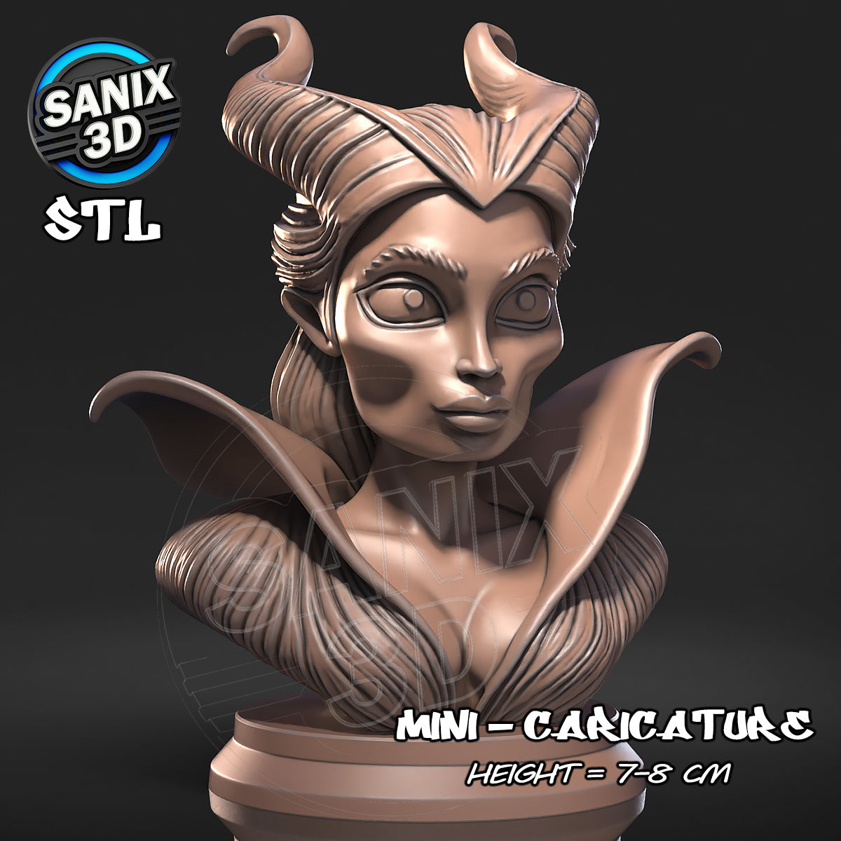 6" Caricature Bust Collection – Icons, Legends & Pop Culture Heroes