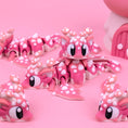 Load image into Gallery viewer, Flexi Baby Mushroom Dragon – Woodland Guardian
