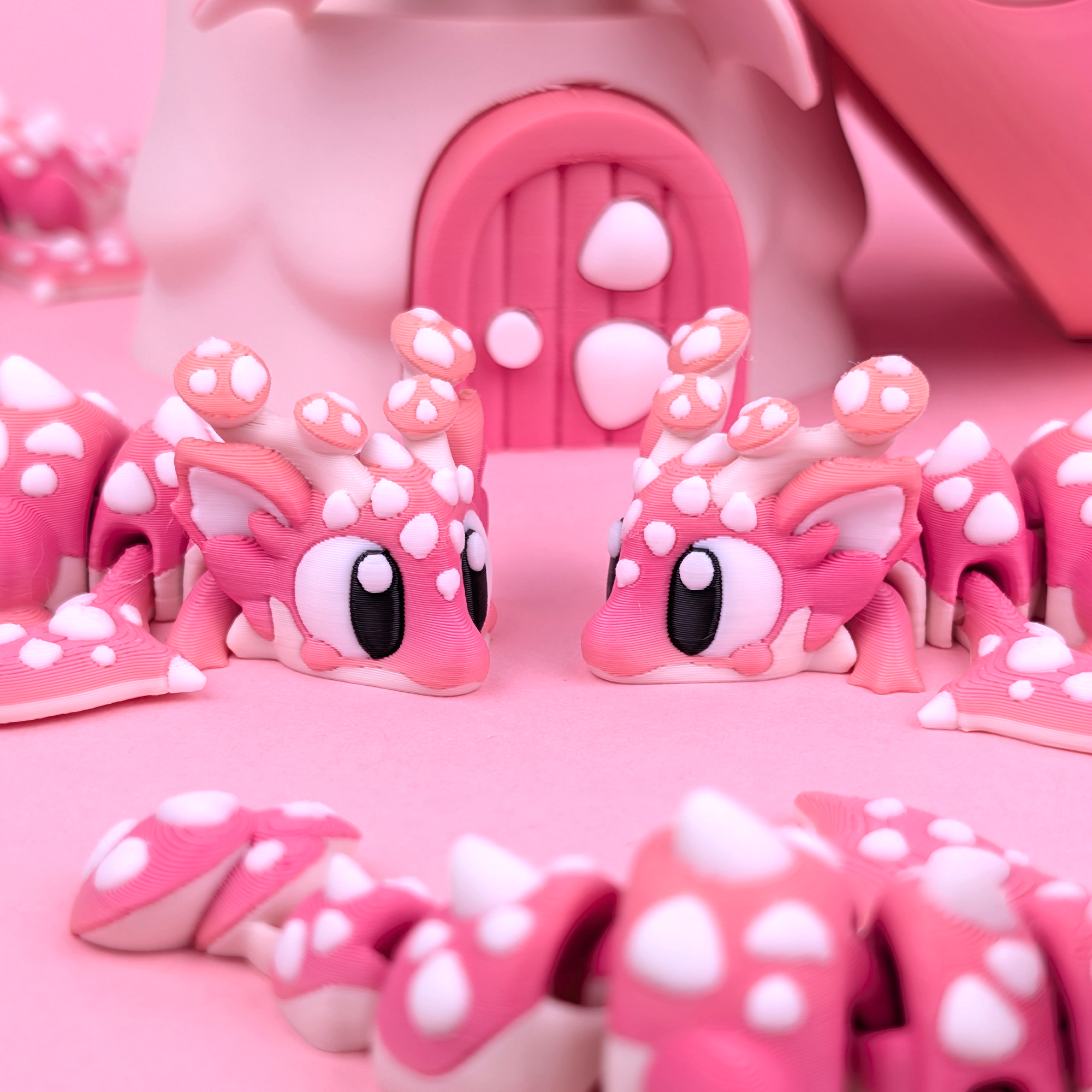 Mushroom Dragon & Egg