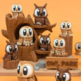 Load image into Gallery viewer, Flexi Baby Owl Habitat & Flexi Owl – A Magical Woodland Duo
