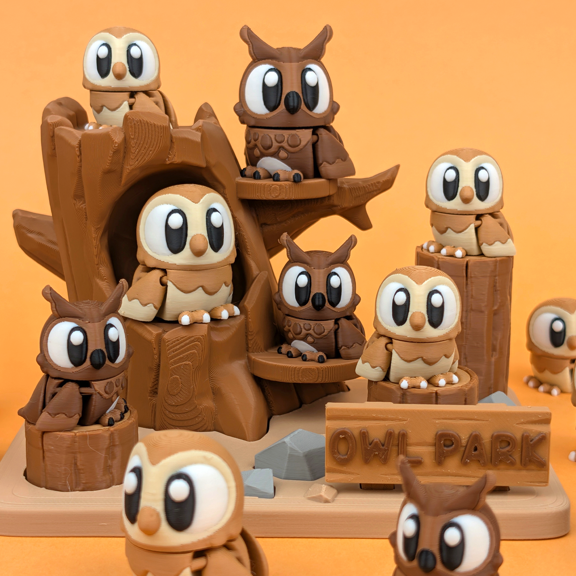 Owl and Habitat