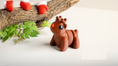 Load image into Gallery viewer, Krew3D Printables - Tiny Reindeer - 3D Printed, Articulated, and Super Wiggly | 3D Printed Flexible Fidget Collectible Gift for Kids & Adults | ZOU3D
