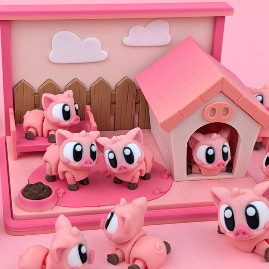 Piggy & Pig Pen