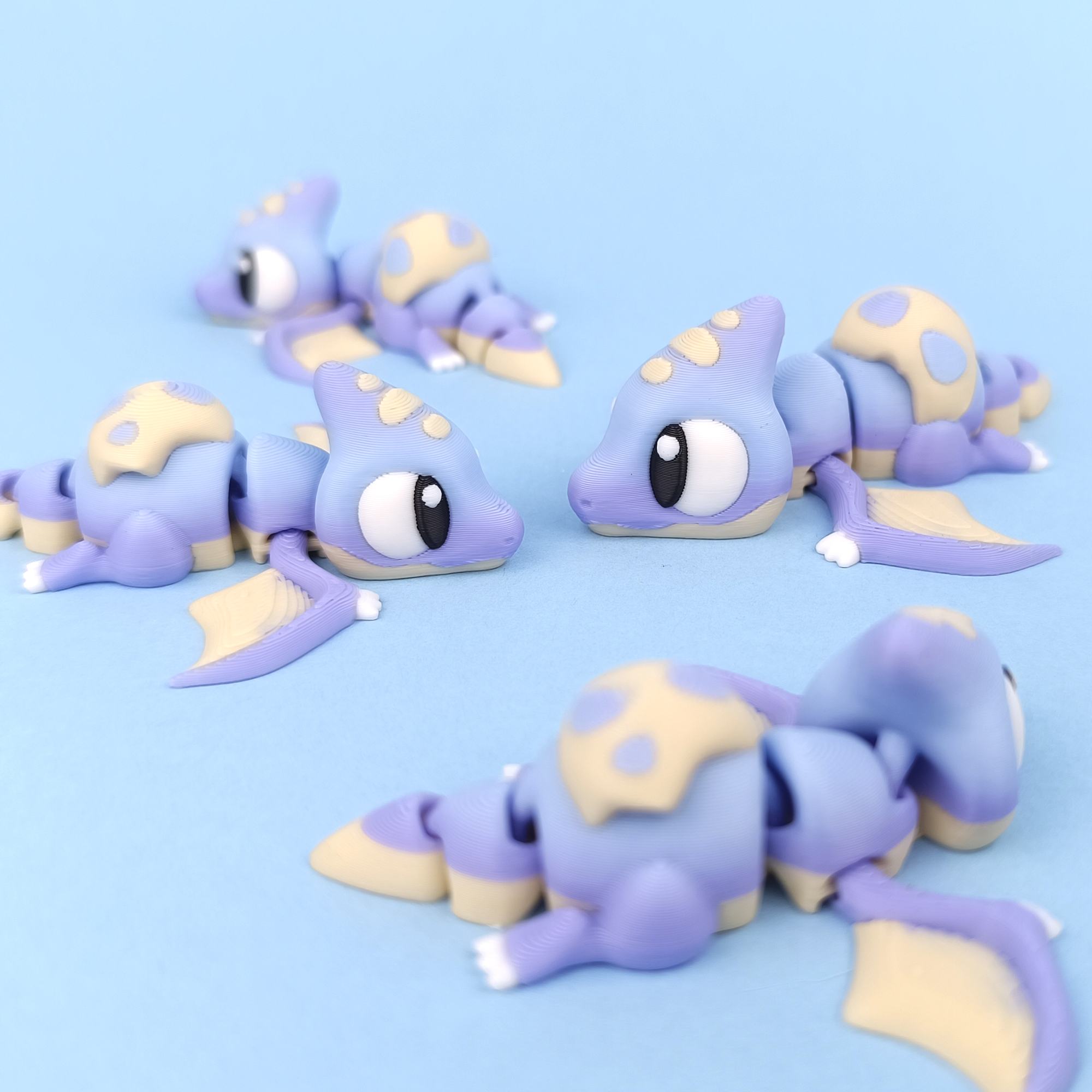 Flexi Baby Pterodactyl – 3D Printed, Articulated, and Super Wiggly