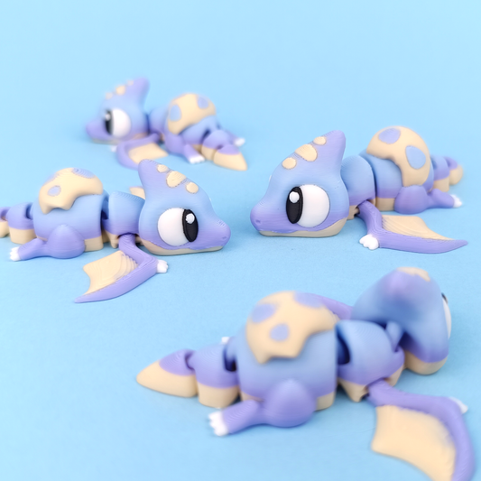 Flexi Baby Pterodactyl – 3D Printed, Articulated, and Super Wiggly