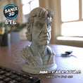 Load image into Gallery viewer, 6" Caricature Bust Collection – Icons, Legends & Pop Culture Heroes
