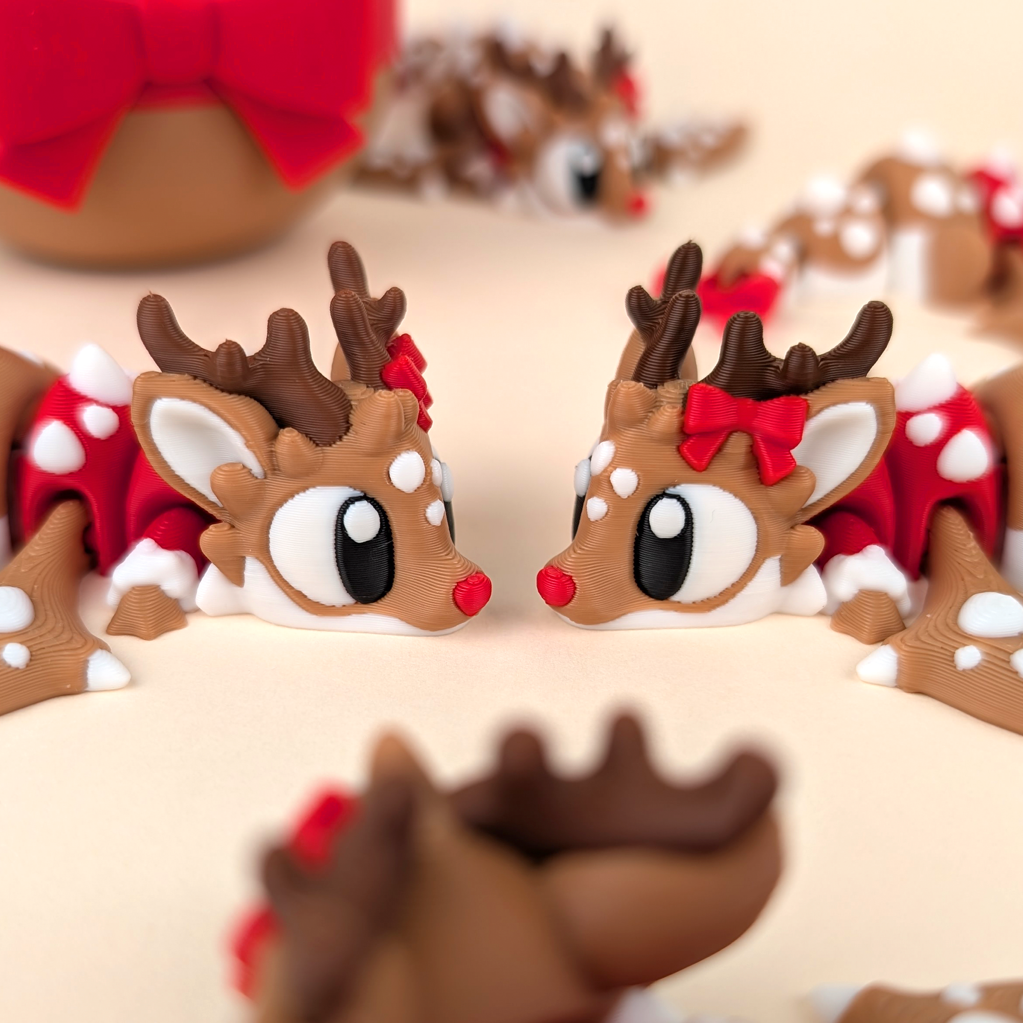 Reindeer & Egg Showcase
