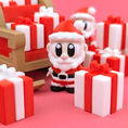 Load image into Gallery viewer, Santa & Sleigh Showcase
