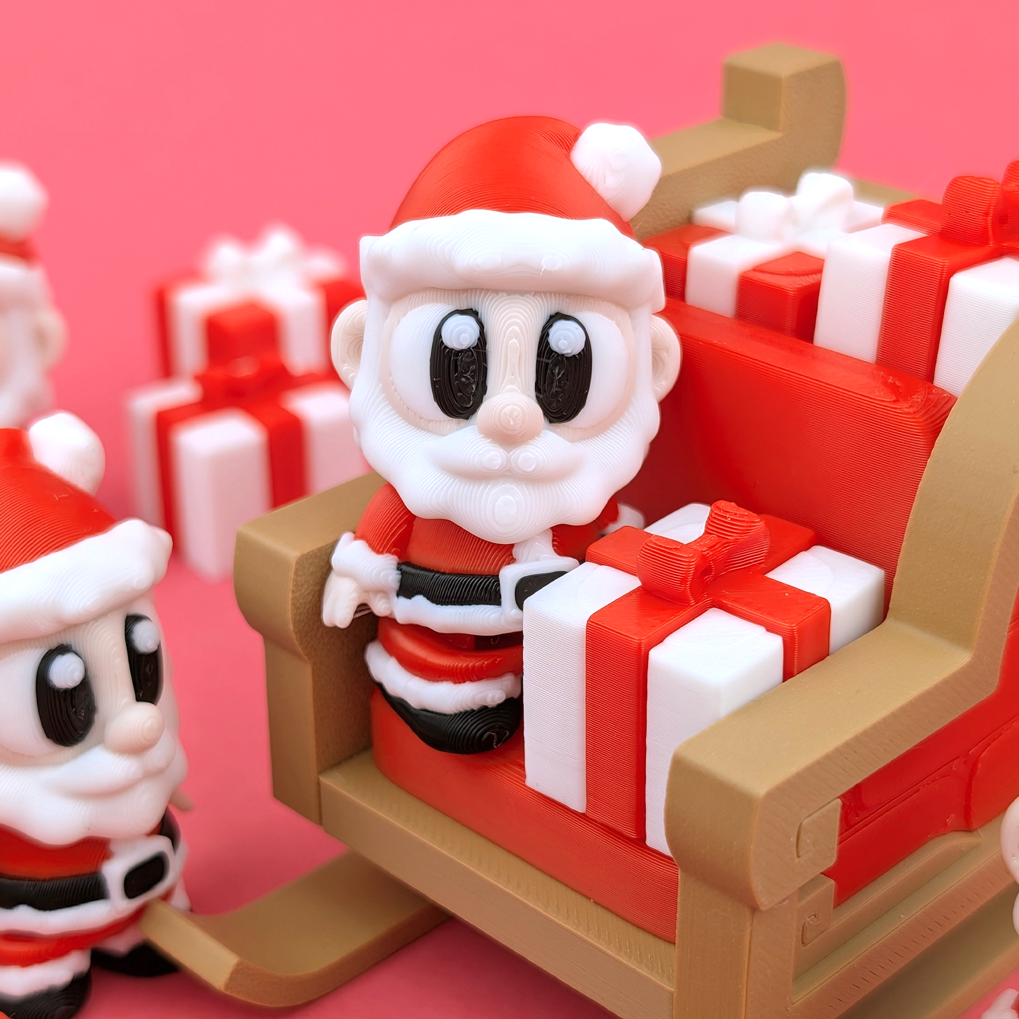 Santa & Sleigh Showcase