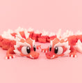Load image into Gallery viewer, Flexi Baby Long Dragon – 3D Printed, Articulated, and Super Wiggly

